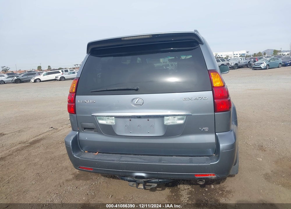 2004 LEXUS GX 470 VIN: JTJBT20X840037924