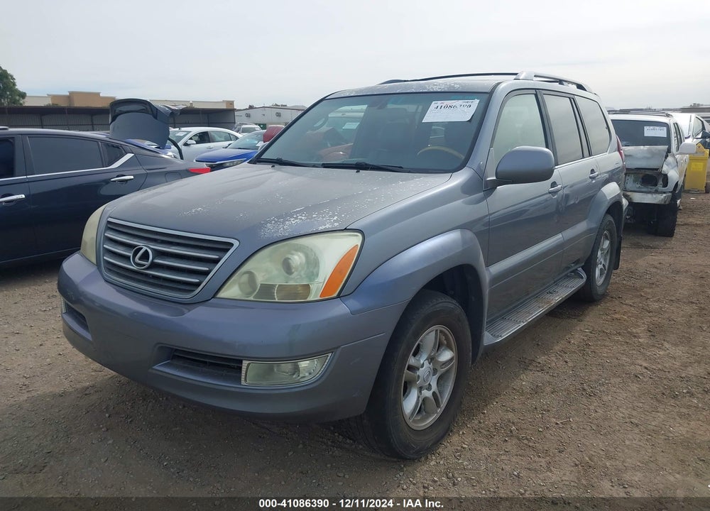 2004 LEXUS GX 470 VIN: JTJBT20X840037924
