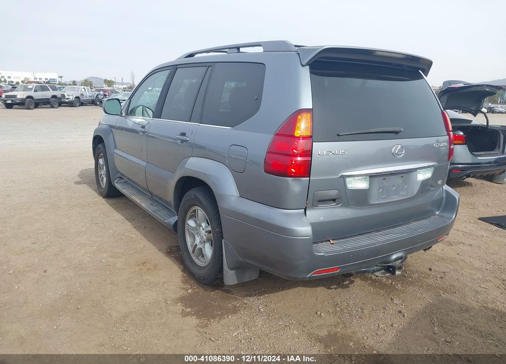 2004 LEXUS GX 470 VIN: JTJBT20X840037924