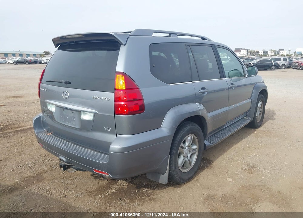 2004 LEXUS GX 470 VIN: JTJBT20X840037924