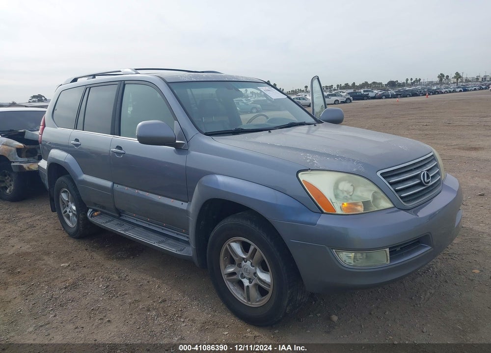 2004 LEXUS GX 470 VIN: JTJBT20X840037924