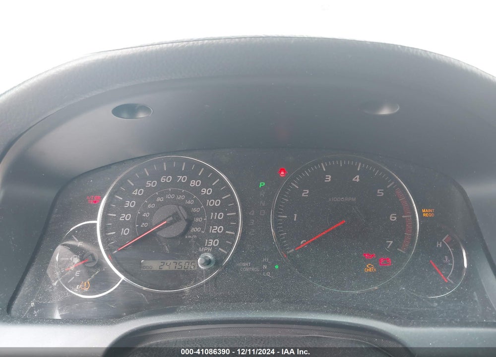 2004 LEXUS GX 470 VIN: JTJBT20X840037924
