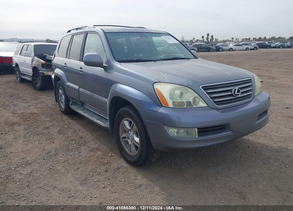 2004 LEXUS GX 470 VIN: JTJBT20X840037924