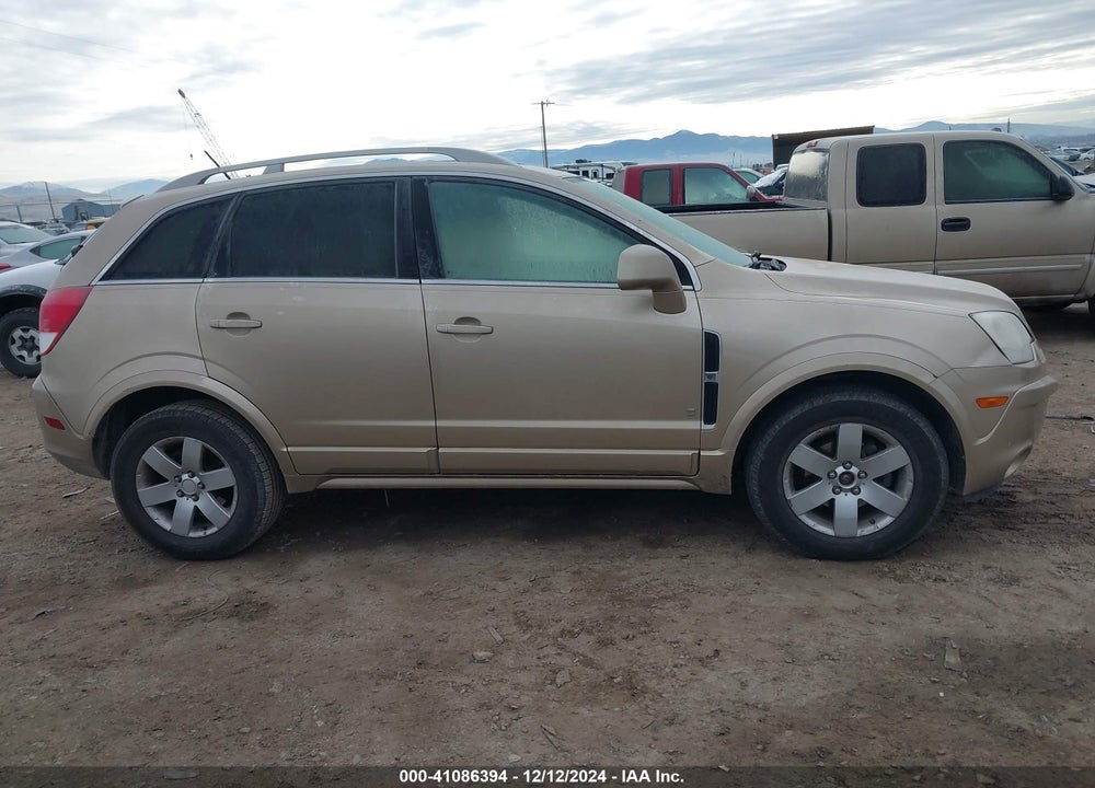 2008 SATURN VUE V6 XR VIN: 3GSDL73778S511904