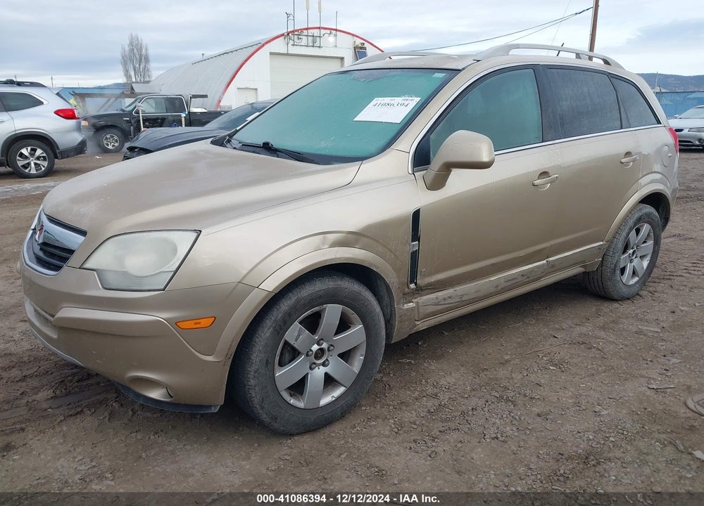 2008 SATURN VUE V6 XR VIN: 3GSDL73778S511904