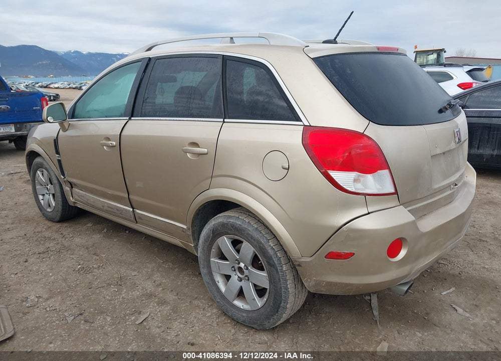 2008 SATURN VUE V6 XR VIN: 3GSDL73778S511904