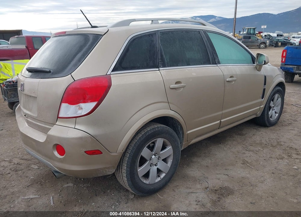 2008 SATURN VUE V6 XR VIN: 3GSDL73778S511904