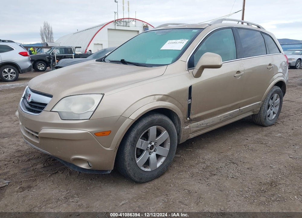 2008 SATURN VUE V6 XR VIN: 3GSDL73778S511904
