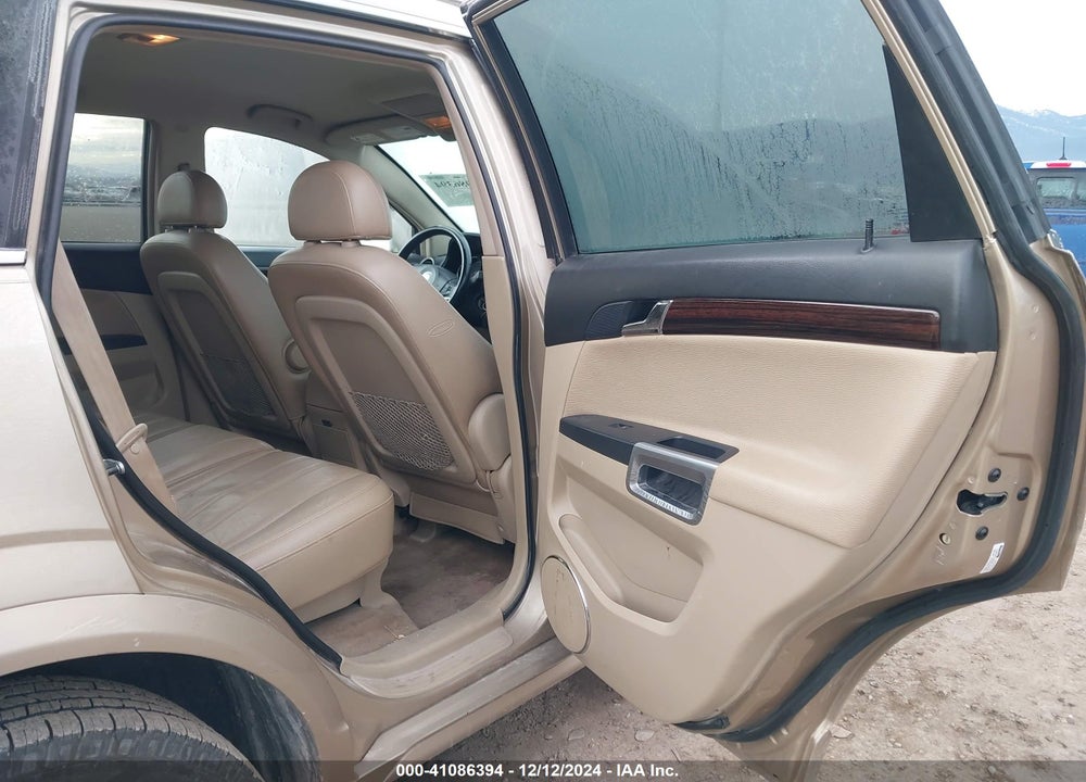 2008 SATURN VUE V6 XR VIN: 3GSDL73778S511904
