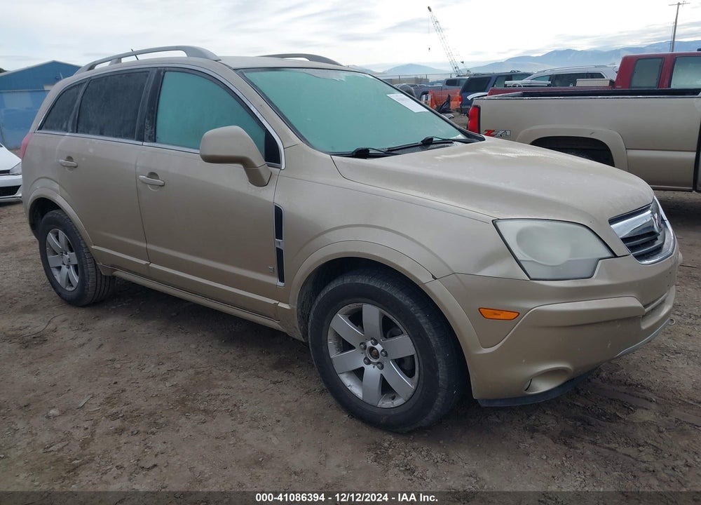 2008 SATURN VUE V6 XR VIN: 3GSDL73778S511904