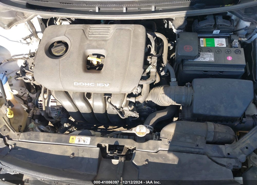 2017 KIA FORTE LX VIN: 3KPFL4A71HE070551