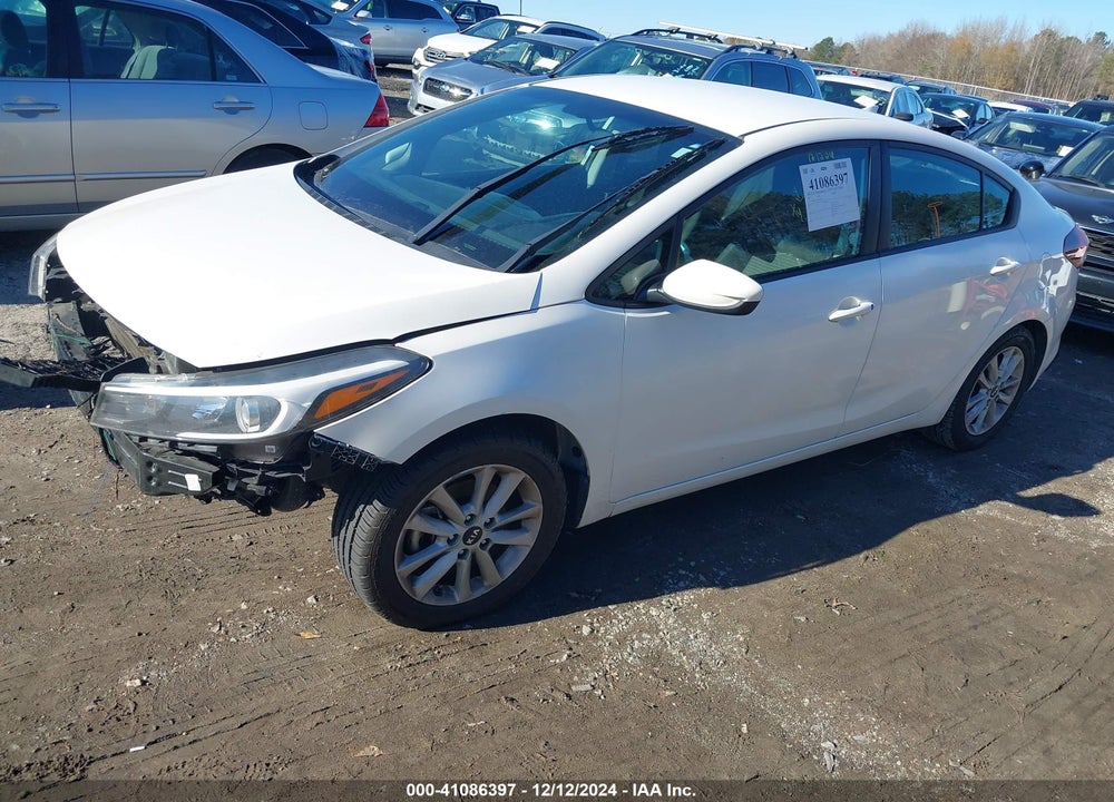 2017 KIA FORTE LX VIN: 3KPFL4A71HE070551
