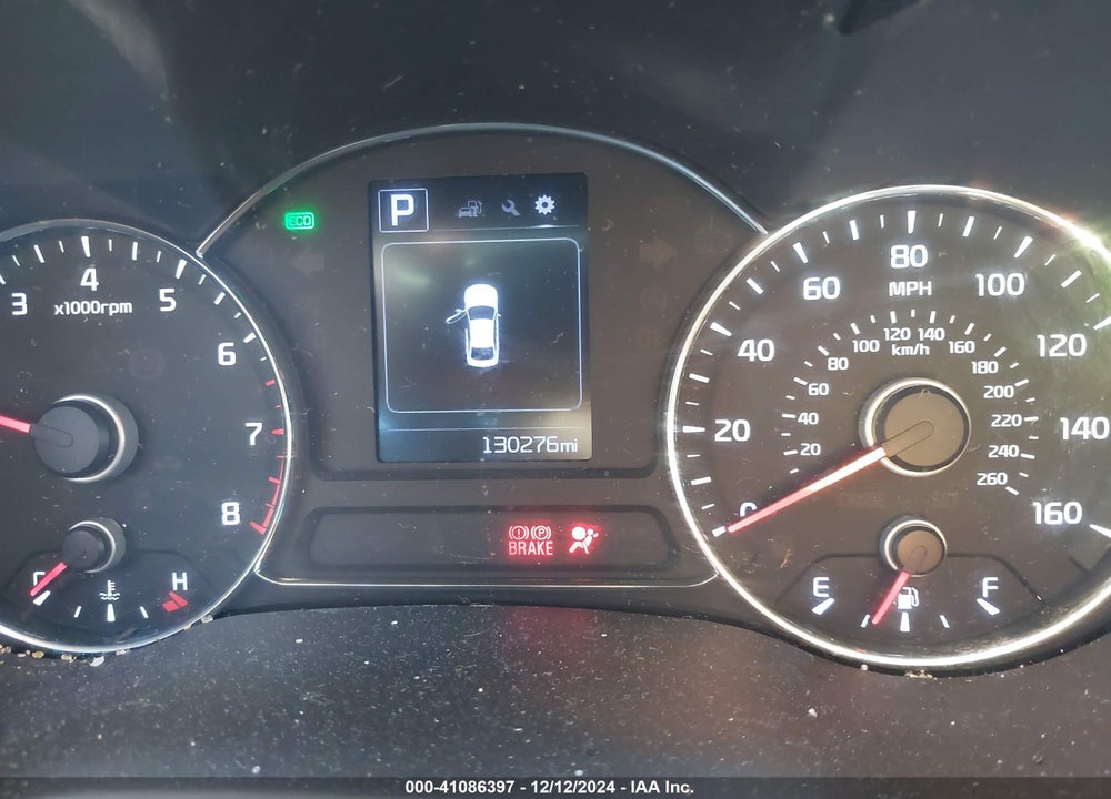 2017 KIA FORTE LX VIN: 3KPFL4A71HE070551