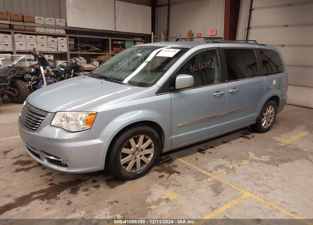 2013 CHRYSLER TOWN & COUNTRY TOURING VIN: 2C4RC1BG1DR558854
