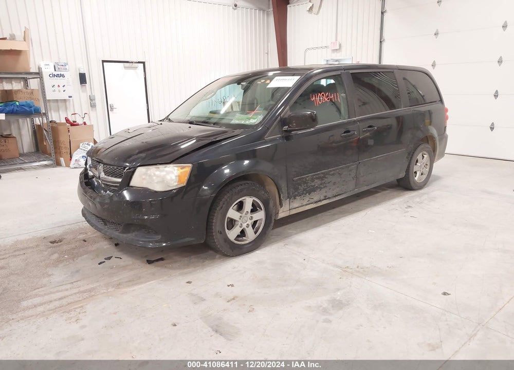 2013 DODGE GRAND CARAVAN SXT VIN: 2C4RDGCG8DR520293