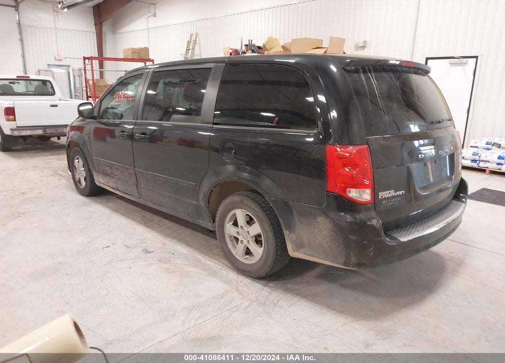 2013 DODGE GRAND CARAVAN SXT VIN: 2C4RDGCG8DR520293