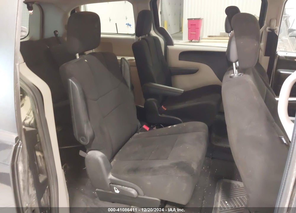 2013 DODGE GRAND CARAVAN SXT VIN: 2C4RDGCG8DR520293