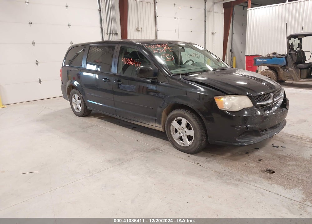 2013 DODGE GRAND CARAVAN SXT VIN: 2C4RDGCG8DR520293