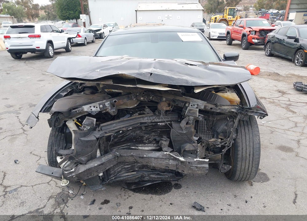 2016 DODGE CHARGER VIN: 2C3CDXHG5GH129907
