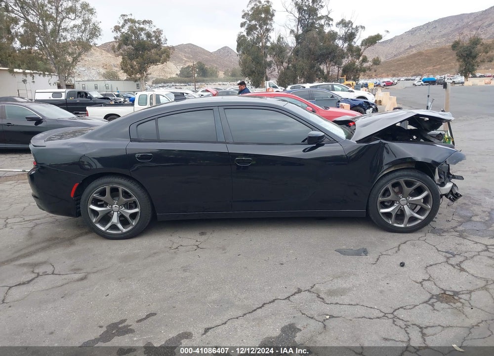 2016 DODGE CHARGER VIN: 2C3CDXHG5GH129907