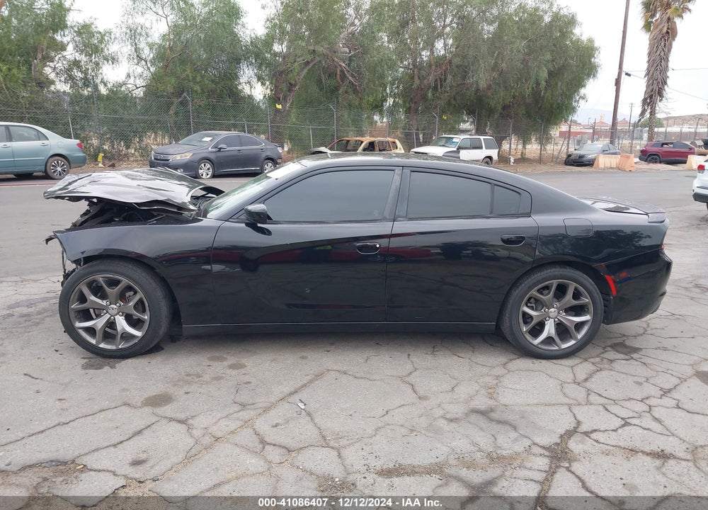 2016 DODGE CHARGER VIN: 2C3CDXHG5GH129907