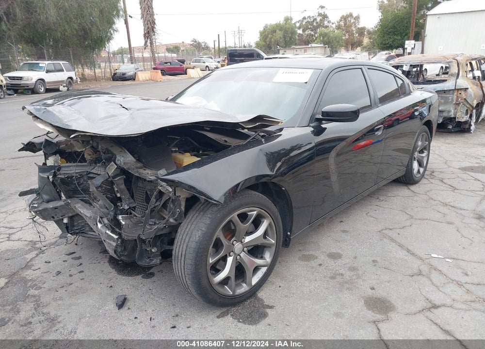 2016 DODGE CHARGER VIN: 2C3CDXHG5GH129907