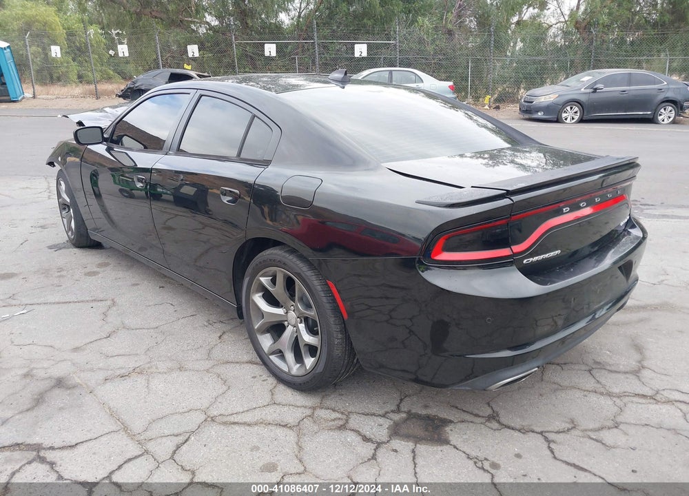 2016 DODGE CHARGER VIN: 2C3CDXHG5GH129907