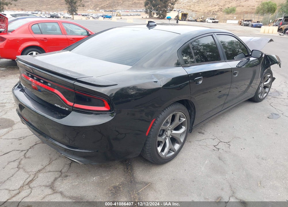 2016 DODGE CHARGER VIN: 2C3CDXHG5GH129907