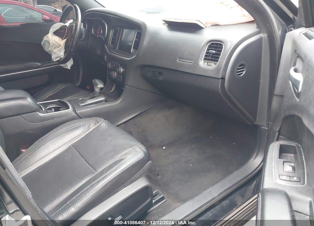 2016 DODGE CHARGER VIN: 2C3CDXHG5GH129907