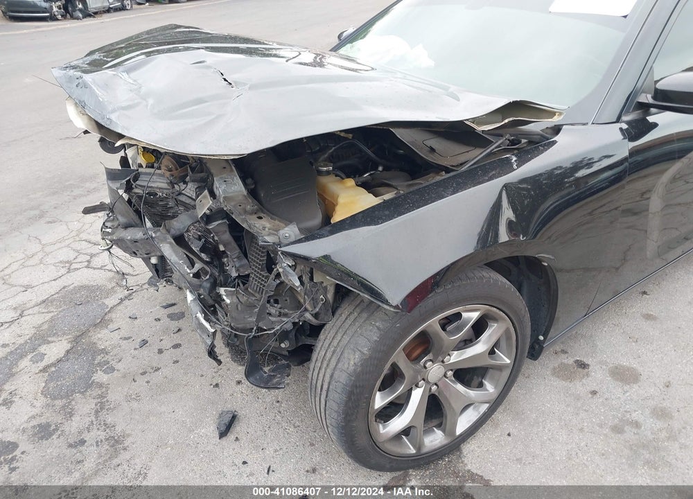 2016 DODGE CHARGER VIN: 2C3CDXHG5GH129907