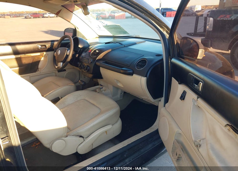 2008 VOLKSWAGEN NEW BEETLE VIN: 3VWPW31C78M518247