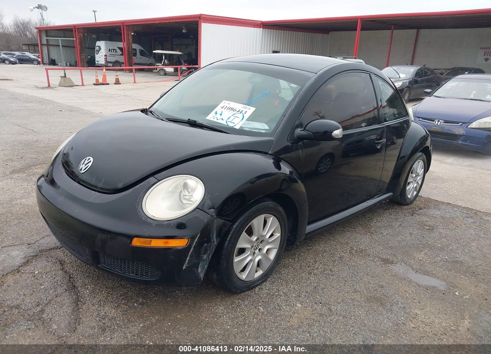 2008 VOLKSWAGEN NEW BEETLE VIN: 3VWPW31C78M518247