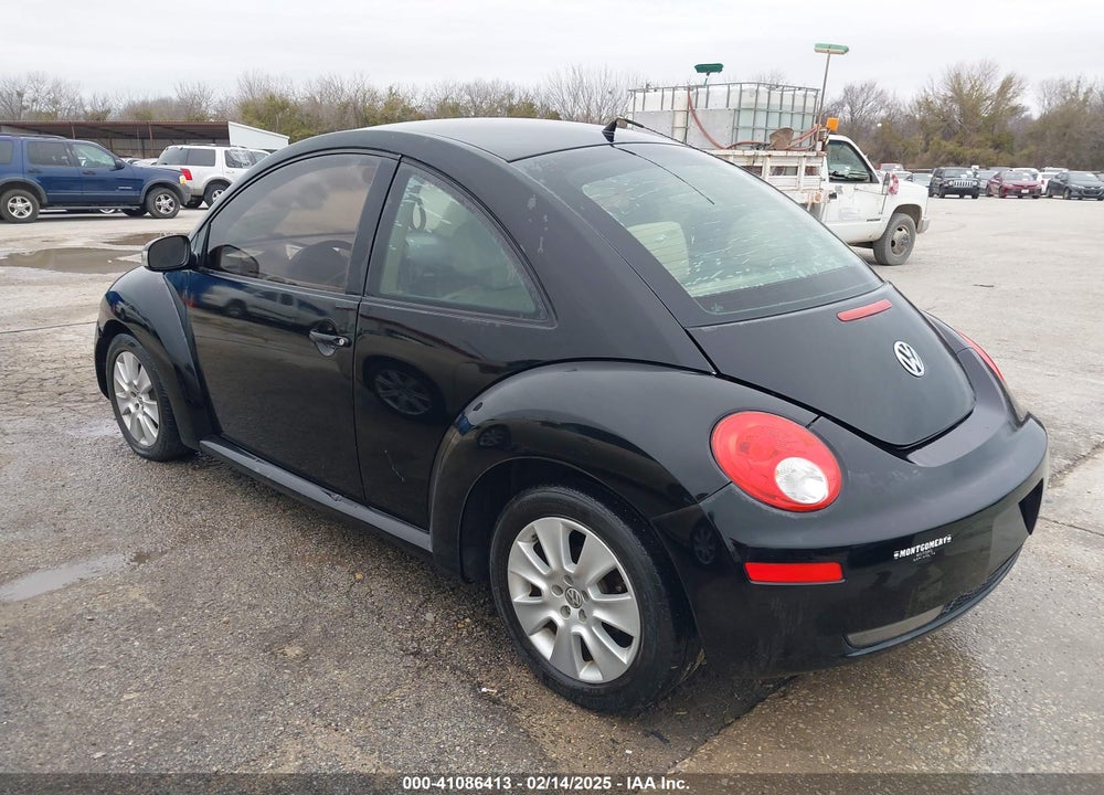 2008 VOLKSWAGEN NEW BEETLE VIN: 3VWPW31C78M518247