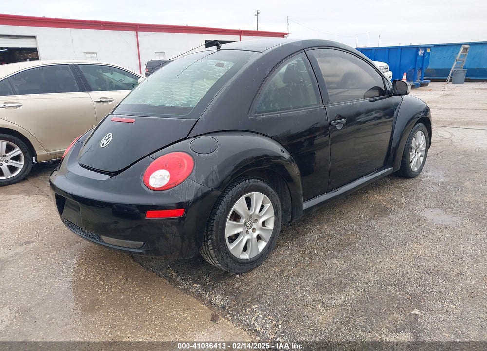 2008 VOLKSWAGEN NEW BEETLE VIN: 3VWPW31C78M518247