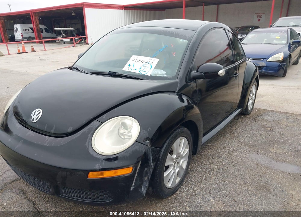 2008 VOLKSWAGEN NEW BEETLE VIN: 3VWPW31C78M518247