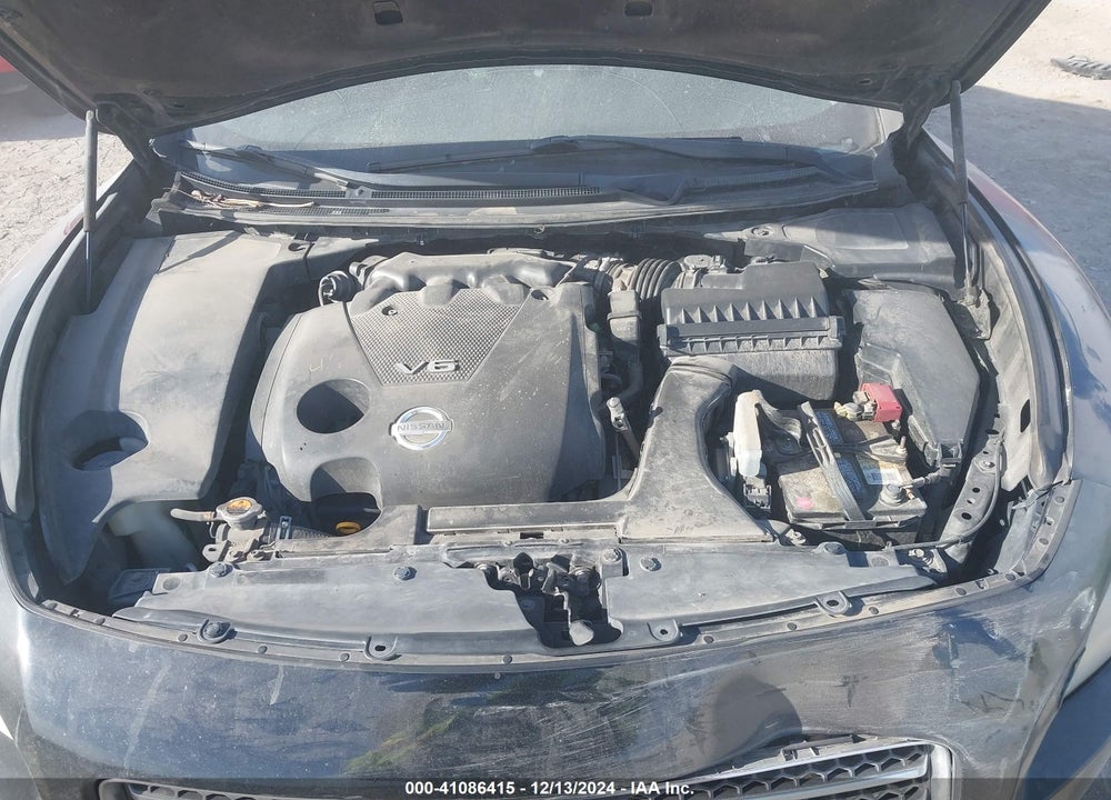 2010 NISSAN MAXIMA 3.5 SV VIN: 1N4AA5AP6AC845953