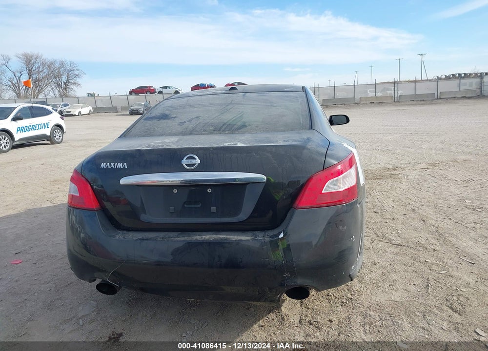 2010 NISSAN MAXIMA 3.5 SV VIN: 1N4AA5AP6AC845953