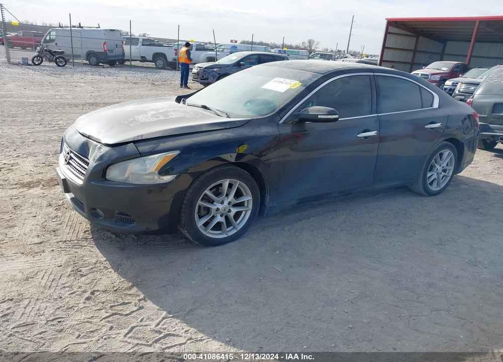 2010 NISSAN MAXIMA 3.5 SV VIN: 1N4AA5AP6AC845953