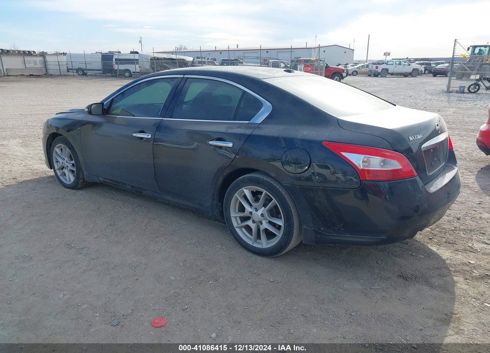 2010 NISSAN MAXIMA 3.5 SV VIN: 1N4AA5AP6AC845953