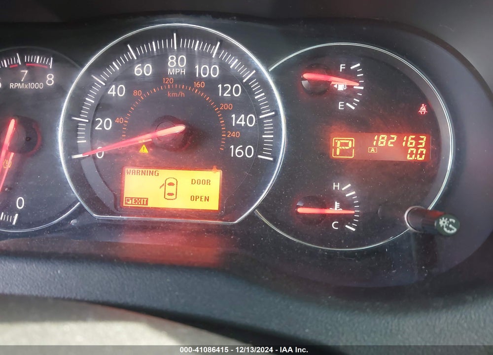 2010 NISSAN MAXIMA 3.5 SV VIN: 1N4AA5AP6AC845953