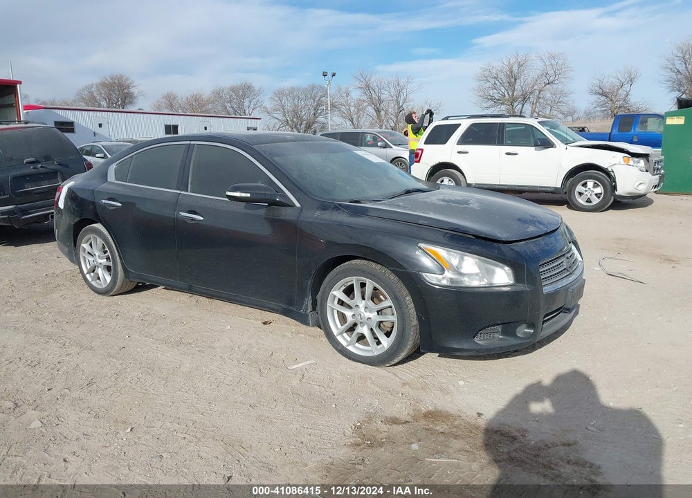 2010 NISSAN MAXIMA 3.5 SV VIN: 1N4AA5AP6AC845953