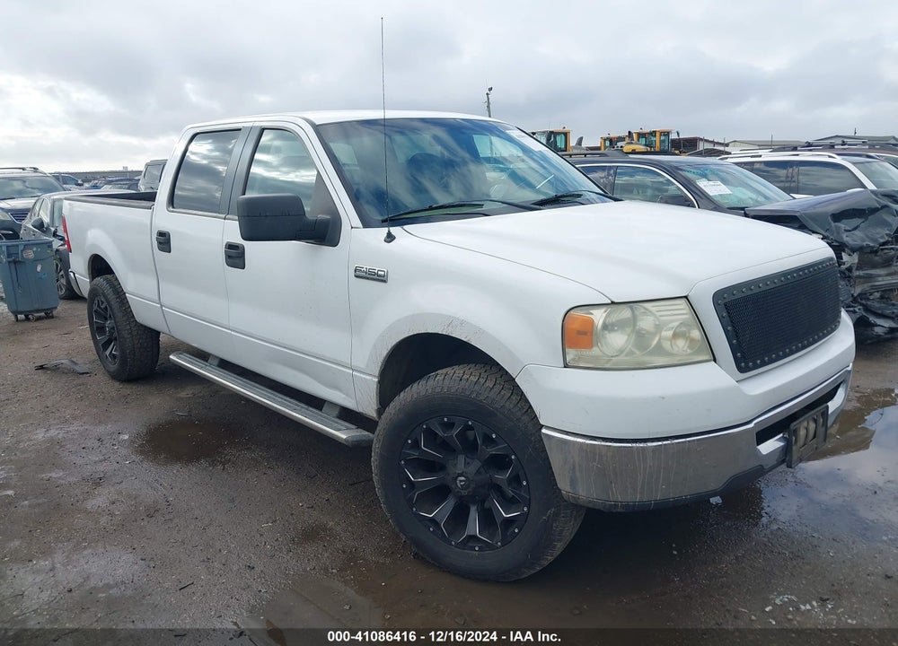 2006 FORD F-150 LARIAT/XLT VIN: 1FTPW12V26KD76949