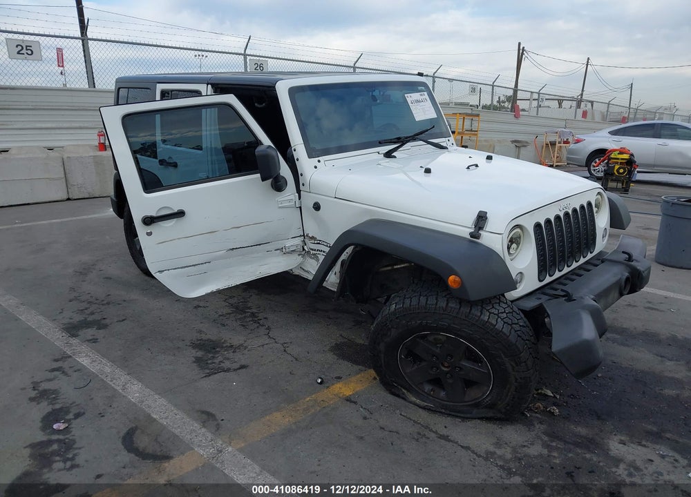 2017 JEEP WRANGLER UNLIMITED SPORT 4X4 VIN: 1C4BJWDG3HL710505