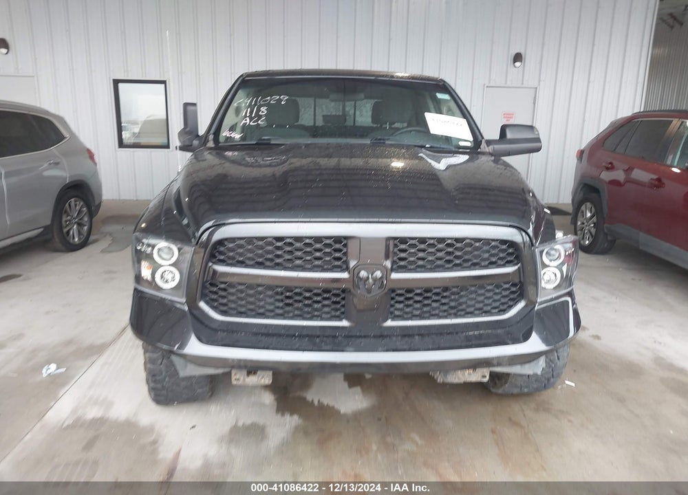 2017 RAM 1500 SLT 4X2 6'4 BOX VIN: 1C6RR6TT7HS775330