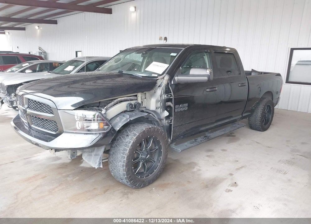 2017 RAM 1500 SLT 4X2 6'4 BOX VIN: 1C6RR6TT7HS775330