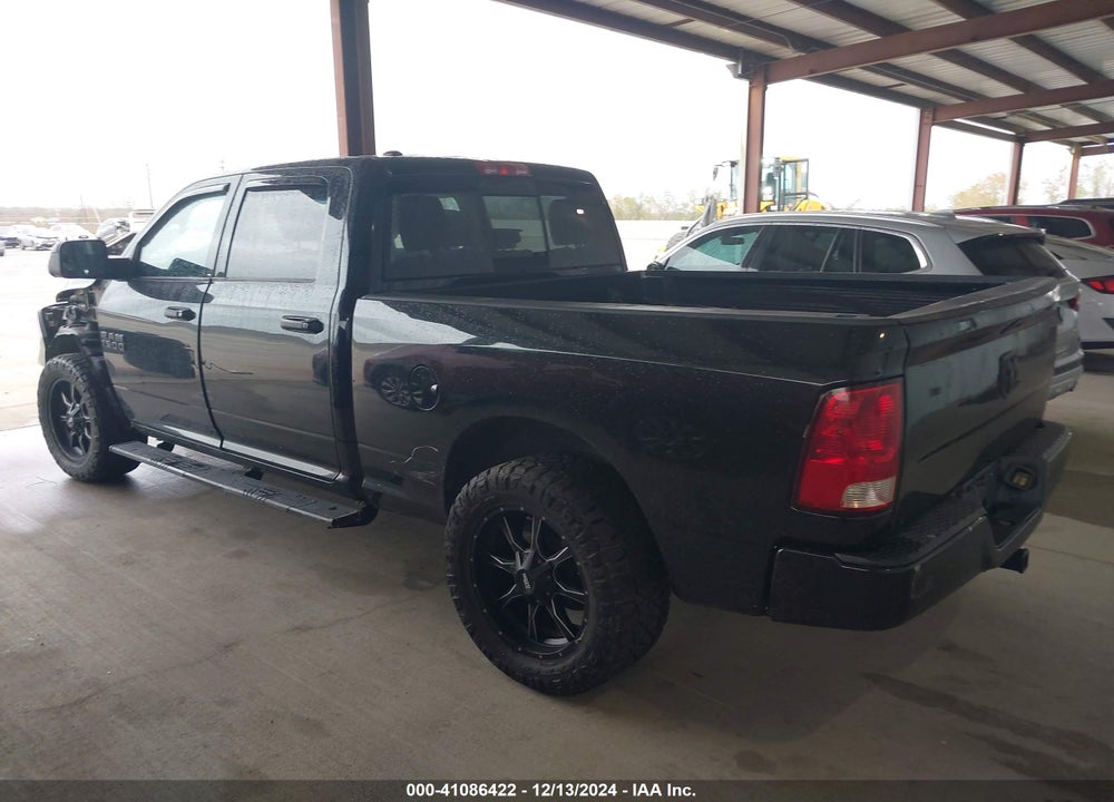 2017 RAM 1500 SLT 4X2 6'4 BOX VIN: 1C6RR6TT7HS775330
