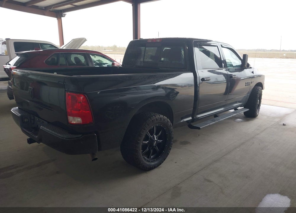 2017 RAM 1500 SLT 4X2 6'4 BOX VIN: 1C6RR6TT7HS775330