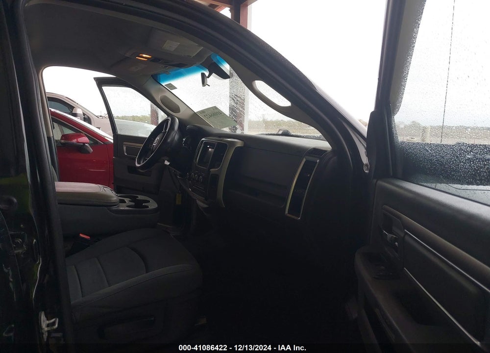 2017 RAM 1500 SLT 4X2 6'4 BOX VIN: 1C6RR6TT7HS775330