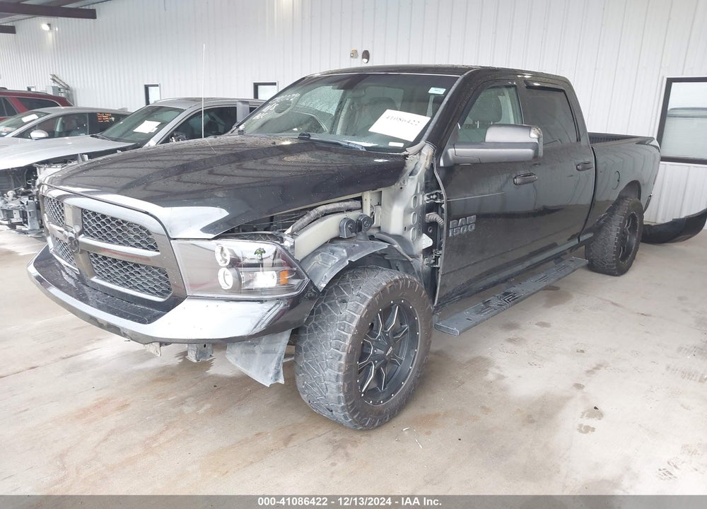 2017 RAM 1500 SLT 4X2 6'4 BOX VIN: 1C6RR6TT7HS775330