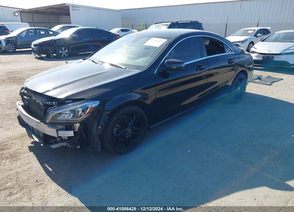 2018 MERCEDES-BENZ CLA 250 VIN: WDDSJ4EB9JN566322